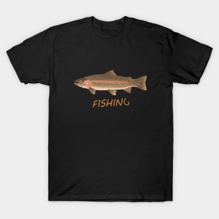 Trout Fishing T-Shirt